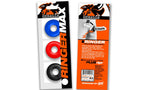 Oxballs Ringer Max  Cock Ring Set 3 Piece Multi Colour Oxballs