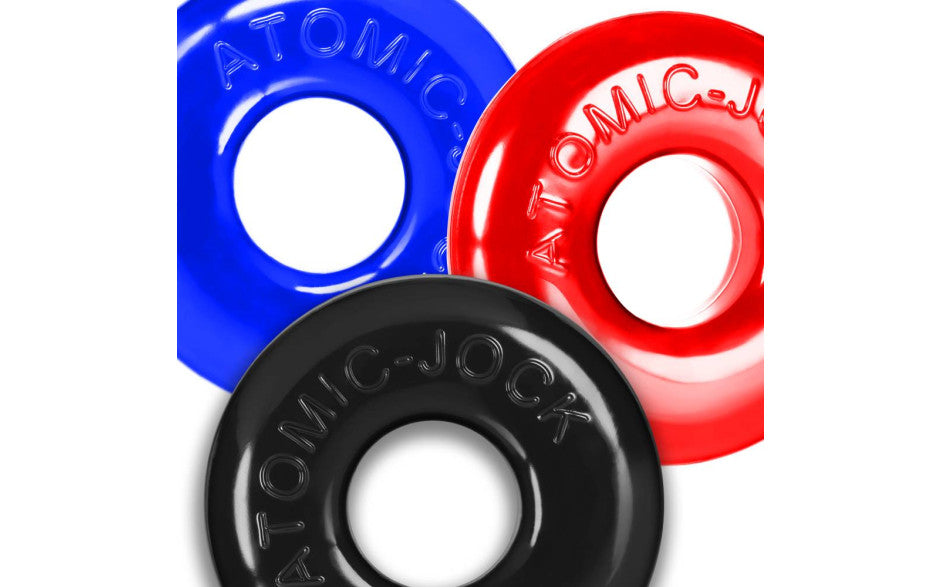 Oxballs Ringer Max  Cock Ring Set 3 Piece Multi Colour Oxballs Main image