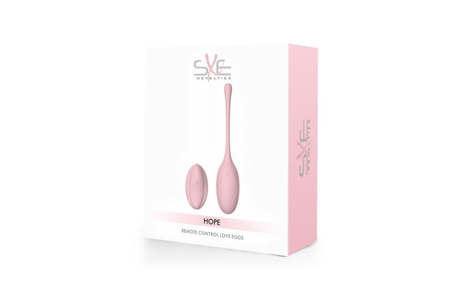 SXE Hope Remote Control Silicone Love Egg Massager Secondary image