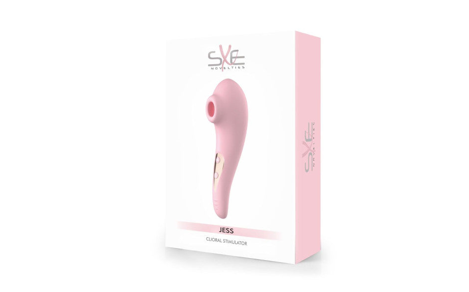 SXE Jess Vibrating & Sucking Clitoral Stimulator Secondary image