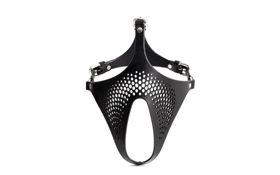 Daytona Ex Machina Genuine BDSM Play Leather Mask Daytona