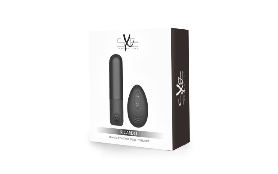 SXE Ricardo 10 Function Remote Control Bullet Vibrator SXE