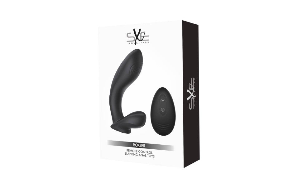 SXE Roger Remote Control Vibrating & Slapping Prostate Massager SXE