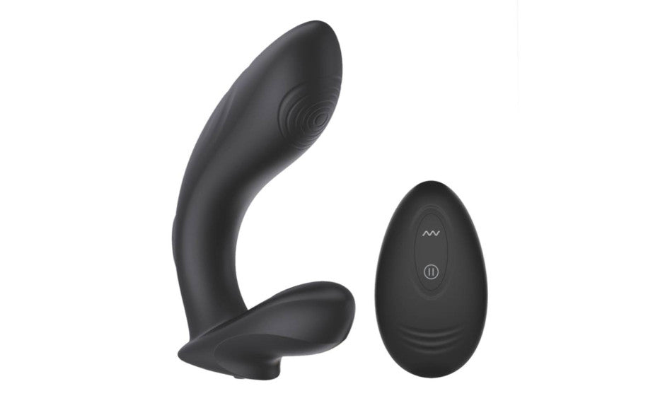 SXE Roger Remote Control Vibrating & Slapping Prostate Massager SXE
