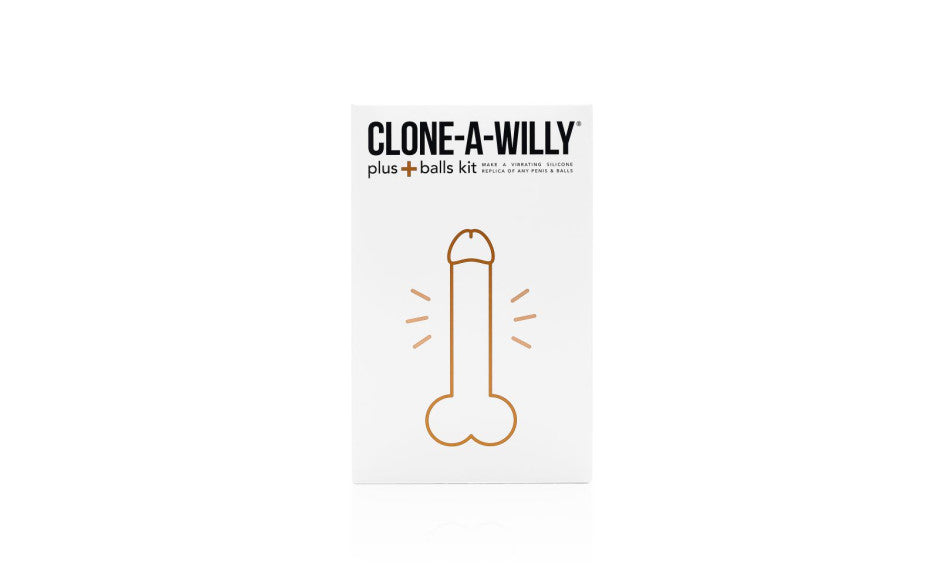 Empire Labs Clone a Willy Plus Balls Moulding Kit Medium Empire Labs