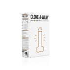 Clone a Willy Plus Balls Kit Deep Skin Tone Clone a Willy