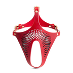 Daytona Ex Machina Genuine Leather Mask Red Daytona