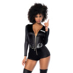 Mapale Sultry Swat Officer Costume 2 Piece S / M Mapale