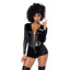 Mapale Sultry Swat Officer Costume 2 Piece S / M Mapale