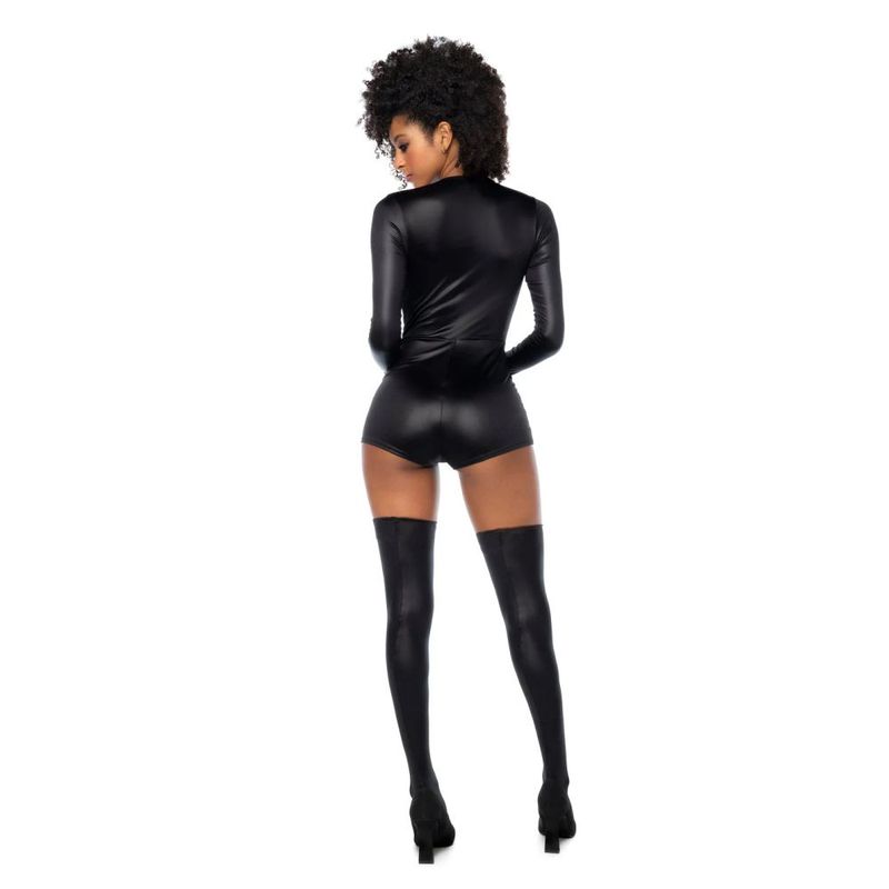 Mapale Sultry Swat Officer Costume 2 Piece S / M Secondary image