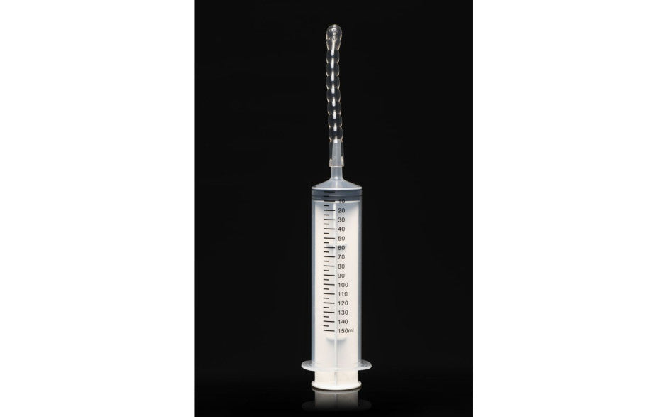 XR Brands CleanStream Enema Syringe With Attachments XR Brands