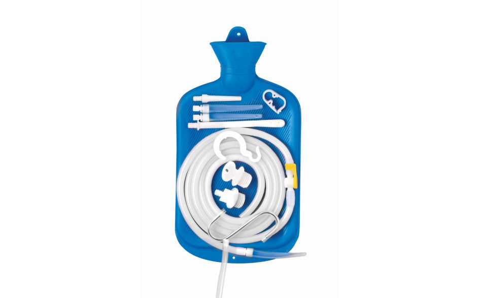 XR Brands CleanStream Deluxe Shower Enema Bag & Nozzle Kit XR Brands