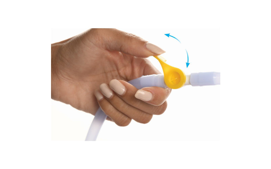 XR Brands CleanStream Deluxe Shower Enema Bag & Nozzle Kit XR Brands