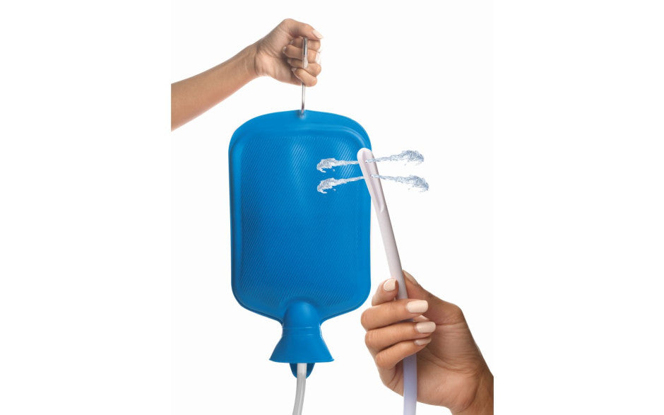 XR Brands CleanStream Deluxe Shower Enema Bag & Nozzle Kit XR Brands