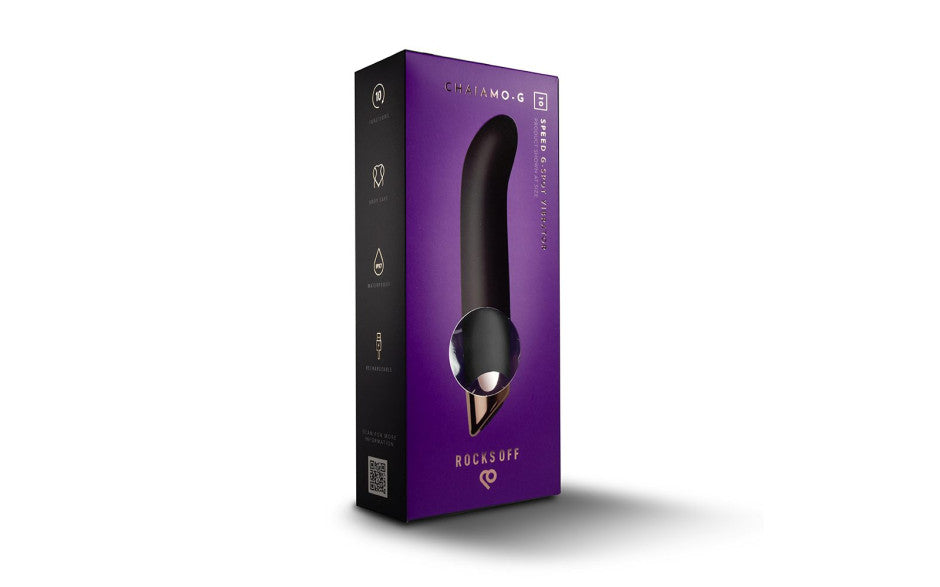 Rocks Off  Chaiamo 10 Function Rechargeable G Spot Vibrator Rocks Off
