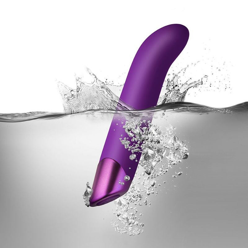 Rocks Off Chaiamo G G Spot Vibrator Purple Secondary image