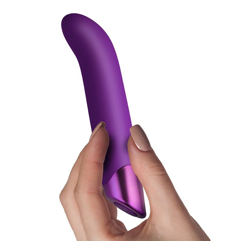 Rocks Off Chaiamo G G Spot Vibrator Purple Rocks Off