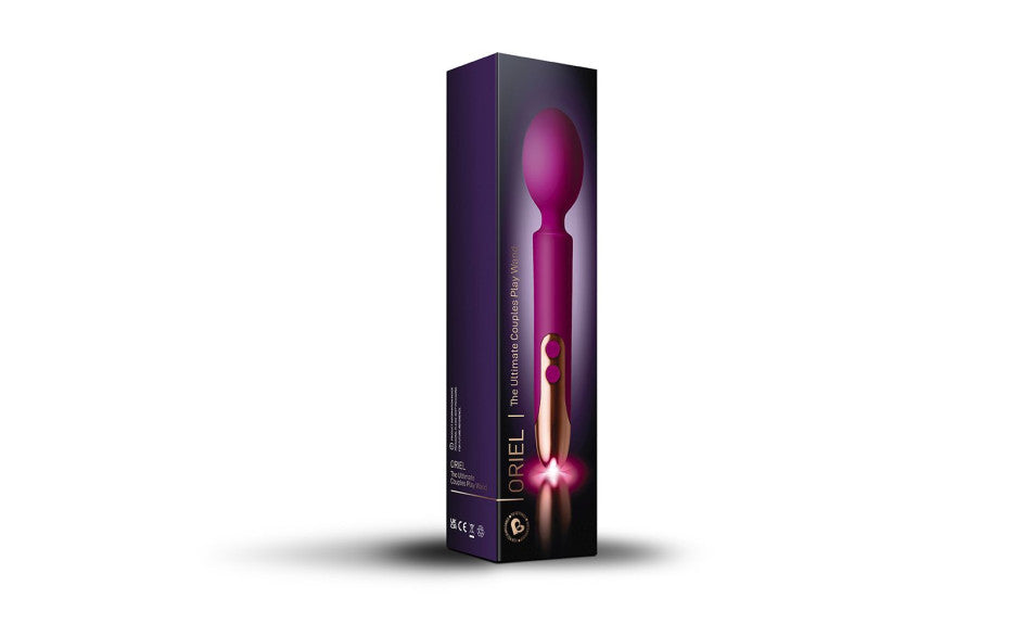 Rocks Off Oriel Rechargeable Cordless Body Wand Massager Rocks Off