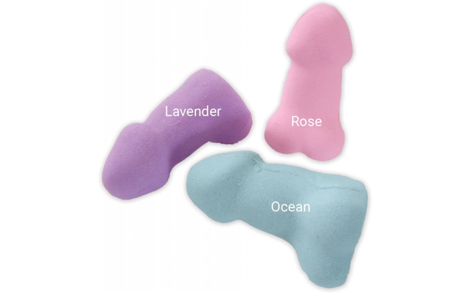 Hott Products Erotic Scented Pecker Bath Bombs Hott Products
