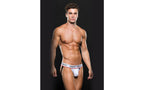 ENVY Mens Low Rise Jock White