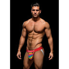 Envy Rainbow Pride Jock Red L / XL Envy