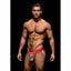 Envy Rainbow Pride Jock Red L / XL Envy