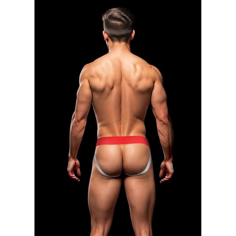 Envy Rainbow Pride Jock Red L / XL Secondary image