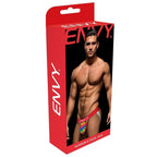 Envy Rainbow Pride Jock Red L / XL Envy