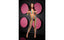 Radiant Rainbow Allure - Fishnet Bodystocking Crop Top & Pants Set Xgen Products