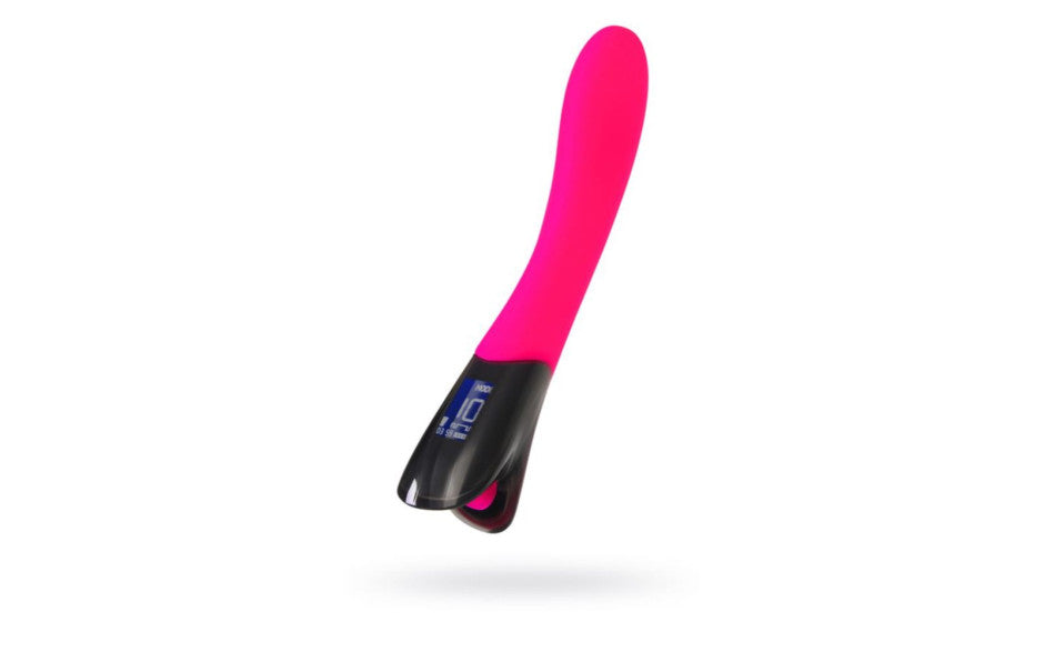 EroTeq Mecawn 10 Mode Slimline G Spot Vibrator Pink eroTEQ