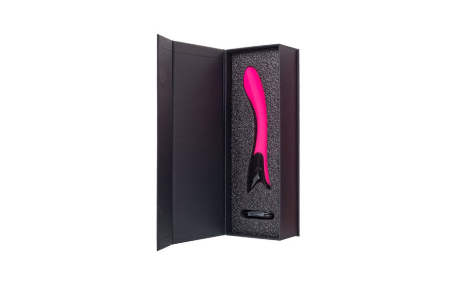 EroTeq Mecawn 10 Mode Slimline G Spot Vibrator Pink eroTEQ