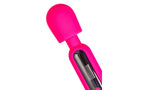 EroTeq Vibrating Body Wand Massager Mashr Pink eroTEQ