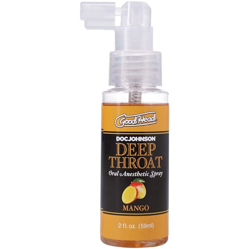 GoodHead Deep Throat Spray Mango 59ml GoodHead Main image