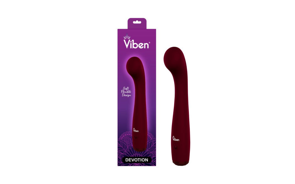 Viben Devotion 10 Functions Rechargeable G Spot Vibrator Secondary image