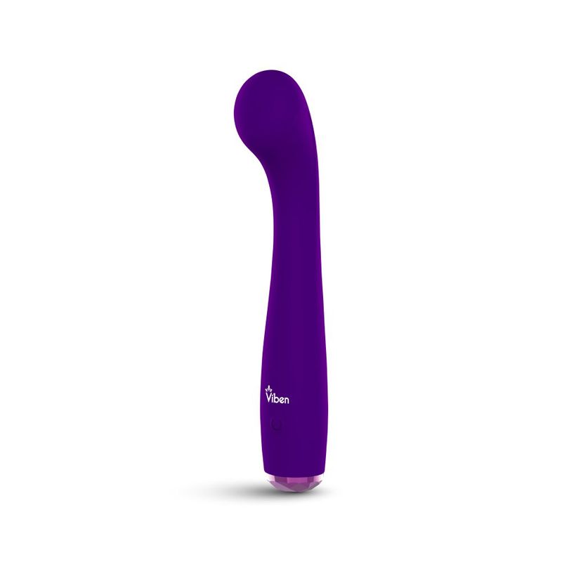 Viben Devotion Rechargeable Vibrator Violet Viben Main image