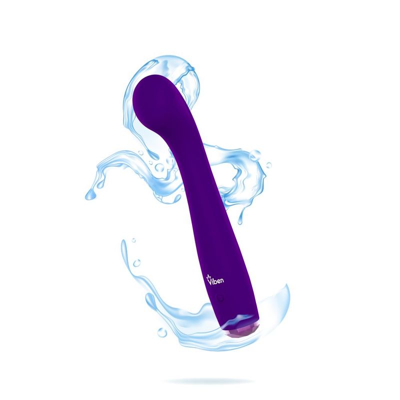 Viben Devotion Rechargeable Vibrator Violet Secondary image