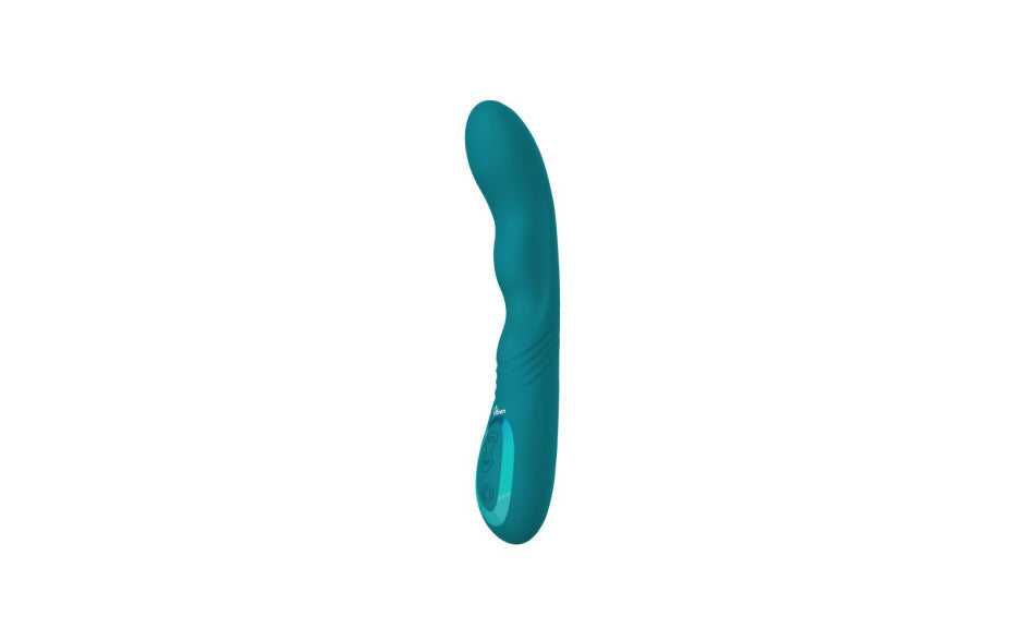 Viben Swagger Rechargeable 10 Function G Spot Vibrator Ocean Viben