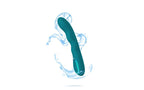 Viben Swagger Rechargeable 10 Function G Spot Vibrator Ocean Viben