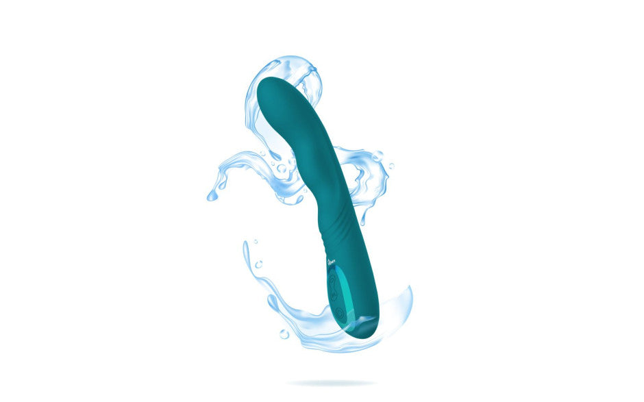 Viben Swagger Rechargeable 10 Function G Spot Vibrator Ocean Viben