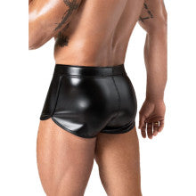 Noir Handmade Frenzy Sexy Tight Fitting Mens Shorts
