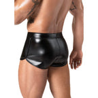 Noir Handmade Frenzy Sexy Tight Fitting Mens Shorts