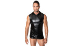 Noir Handmade Frenzy Super Stylish Sleeveless Hoodie