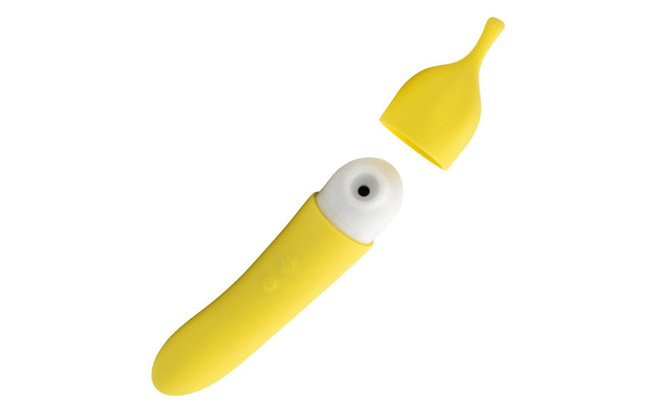 Natalies Toy Box Banana Cream Air Pulse G Spot Vibrator Natalies Toy Box Main image