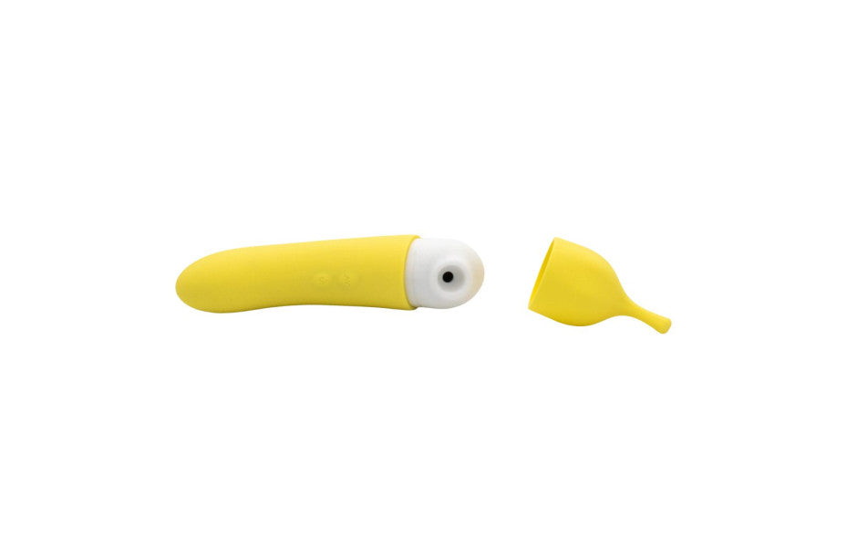 Natalies Toy Box Banana Cream Air Pulse G Spot Vibrator Natalies Toy Box