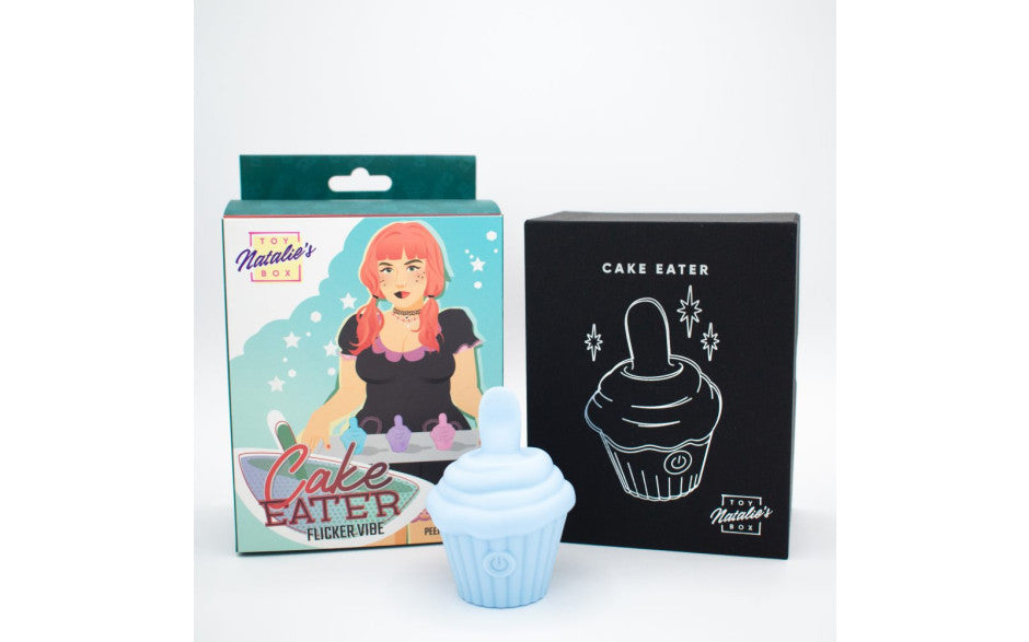Natalies Toy Box Cake Eater 10 Function Clit Flicker Stimulator Secondary image