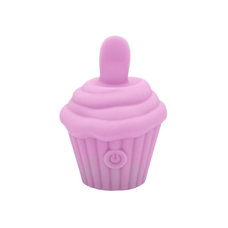 Natalies Toy Box Cake Eater Clit Flicker Stimulator Vibrator Pink Natalies Toy Box Main image