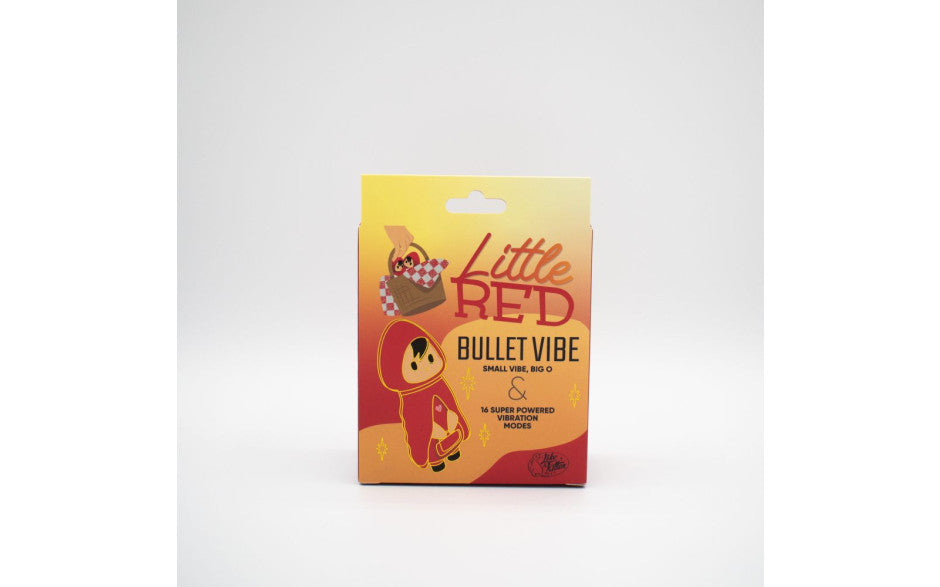 Natalies Toy Box Little Red 16 Function Bullet Vibrator Natalies Toy Box