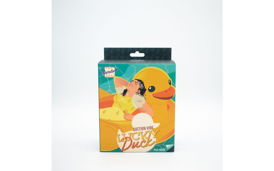 Natalies Toy Box Lucky Duck 7 Function Suction Stimulator Natalies Toy Box
