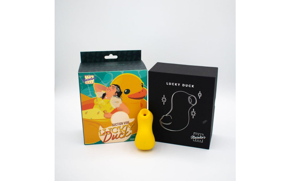 Natalies Toy Box Lucky Duck 7 Function Suction Stimulator Natalies Toy Box