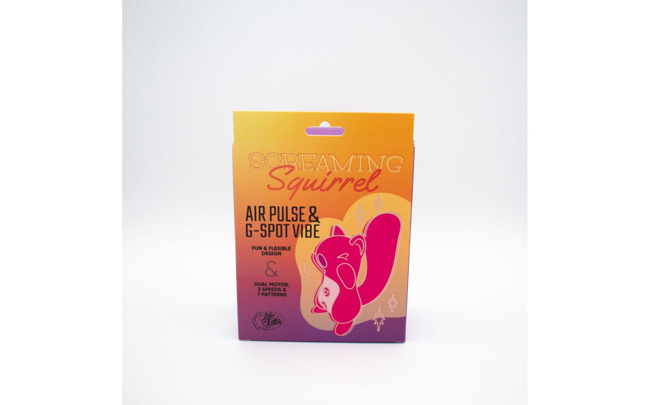 Natalies Toy Box Screaming Squirrel Air Pulse & G Spot Vibrator Natalies Toy Box